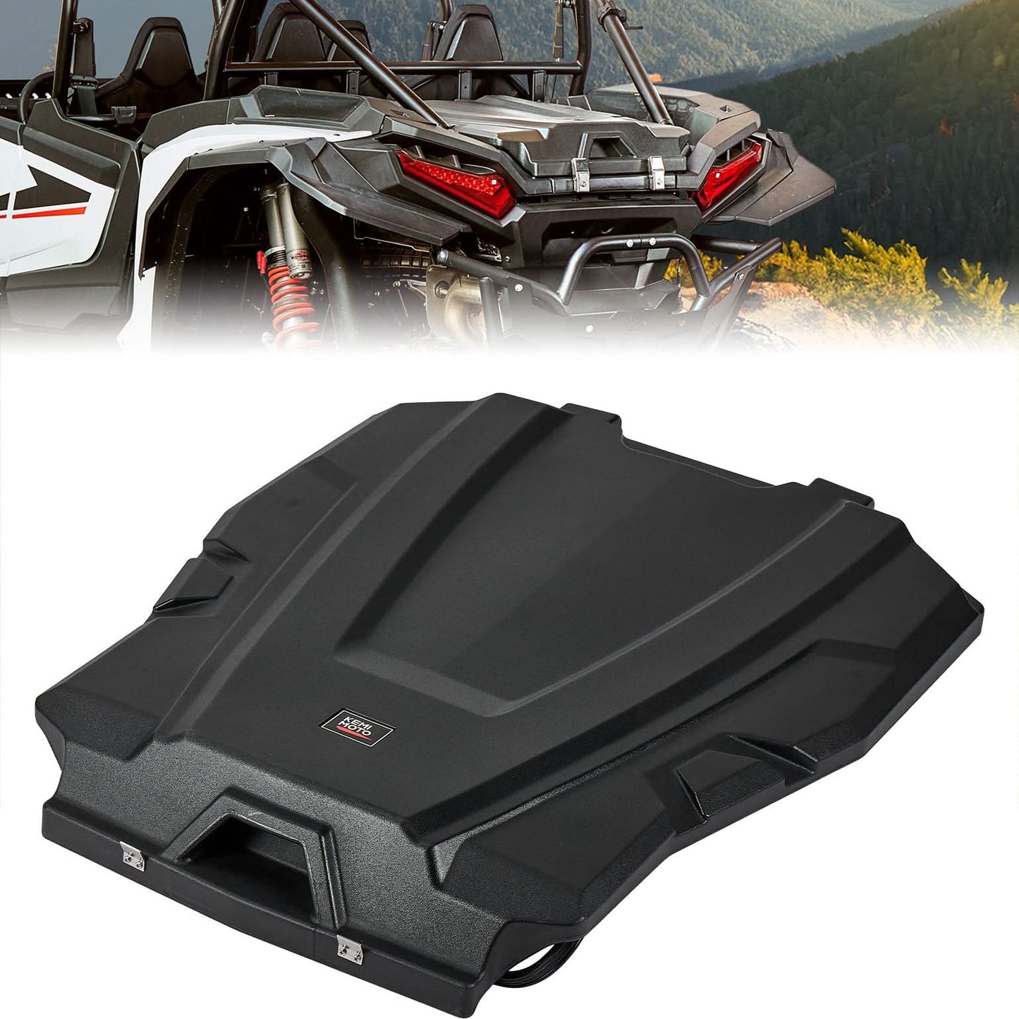 Trunk Bed Enclosure for Polaris RZR XP 1000/4 2024-2025 - Kemimoto