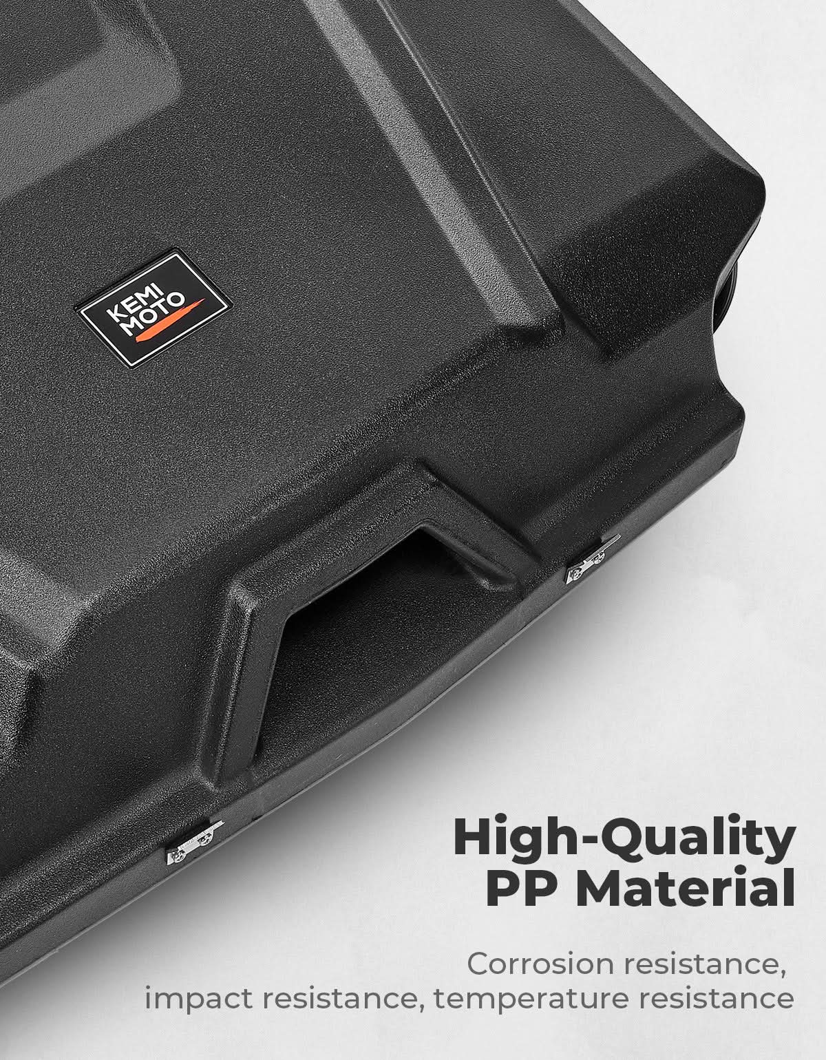 Trunk Bed Enclosure for Polaris RZR XP 1000/4 2024-2025 - Kemimoto