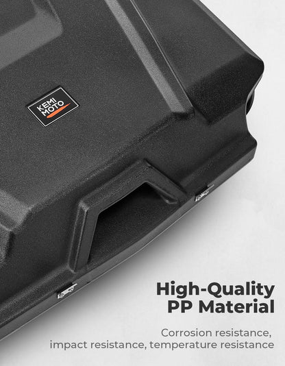 Trunk Bed Enclosure for Polaris RZR XP 1000/4 2024-2025 - Kemimoto