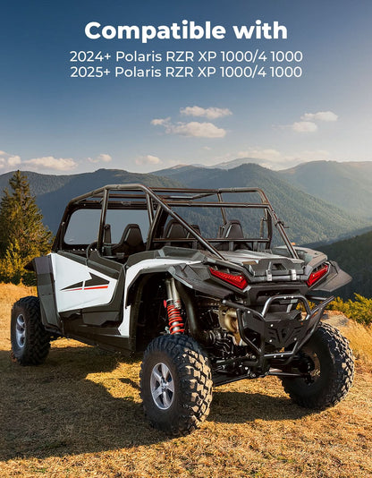 Trunk Bed Enclosure for Polaris RZR XP 1000/4 2024-2025 - Kemimoto