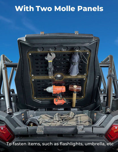 Trunk Bed Enclosure for Polaris RZR XP 1000/4 2024-2025 - Kemimoto