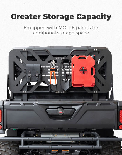 Kemimoto Headache Rack Assembly for Can-Am Defender
