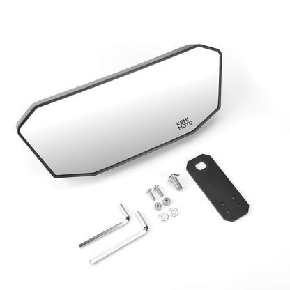 Polaris Ranger Rear View Mirror & 2" Tie Down Anchors - KEMIMOTO