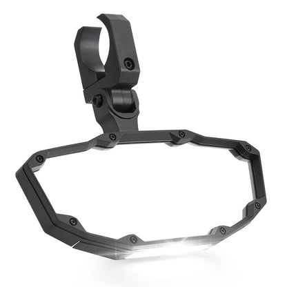 UTV 1.75" /  2" Side View Mirror and Center Mirror - Kemimoto