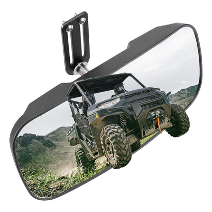 Upgraded Rear View Mirror for Polaris Ranger 500 570 900 XP 1000 XP/Crew 2017-2025 - Kemimoto