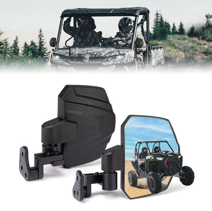 UTV Side Mirrors For CFMOTO UFORCE 1000/1000XL 2019-2025 - Kemimoto