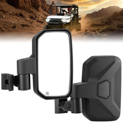 Spring Back UTV Side Mirrors for Polaris ,Can-Am, CFMOTO - Kemimoto