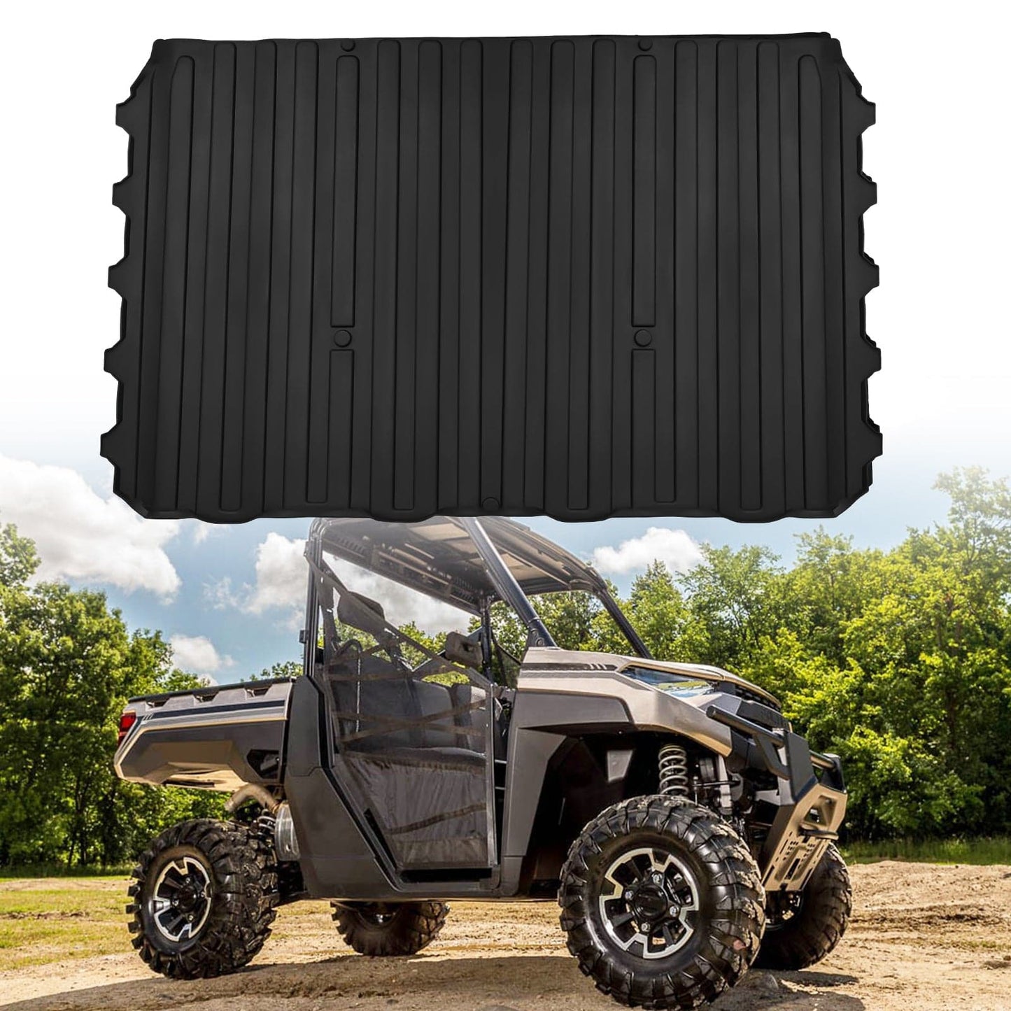 Polaris Ranger Bed Mat / Liner 7.21 ä¸Šæž¶ - KEMIMOTO