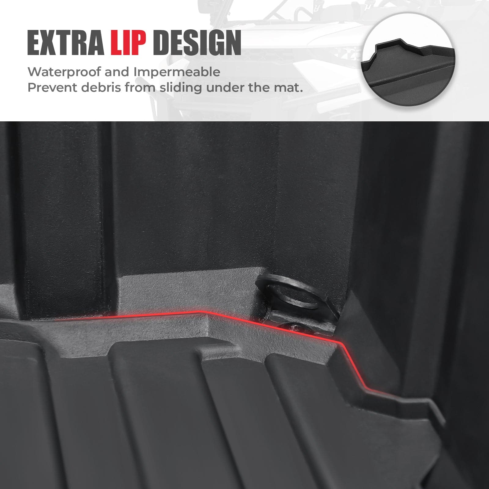 Polaris Ranger Bed Mat / Liner 7.21 ä¸Šæž¶ - KEMIMOTO