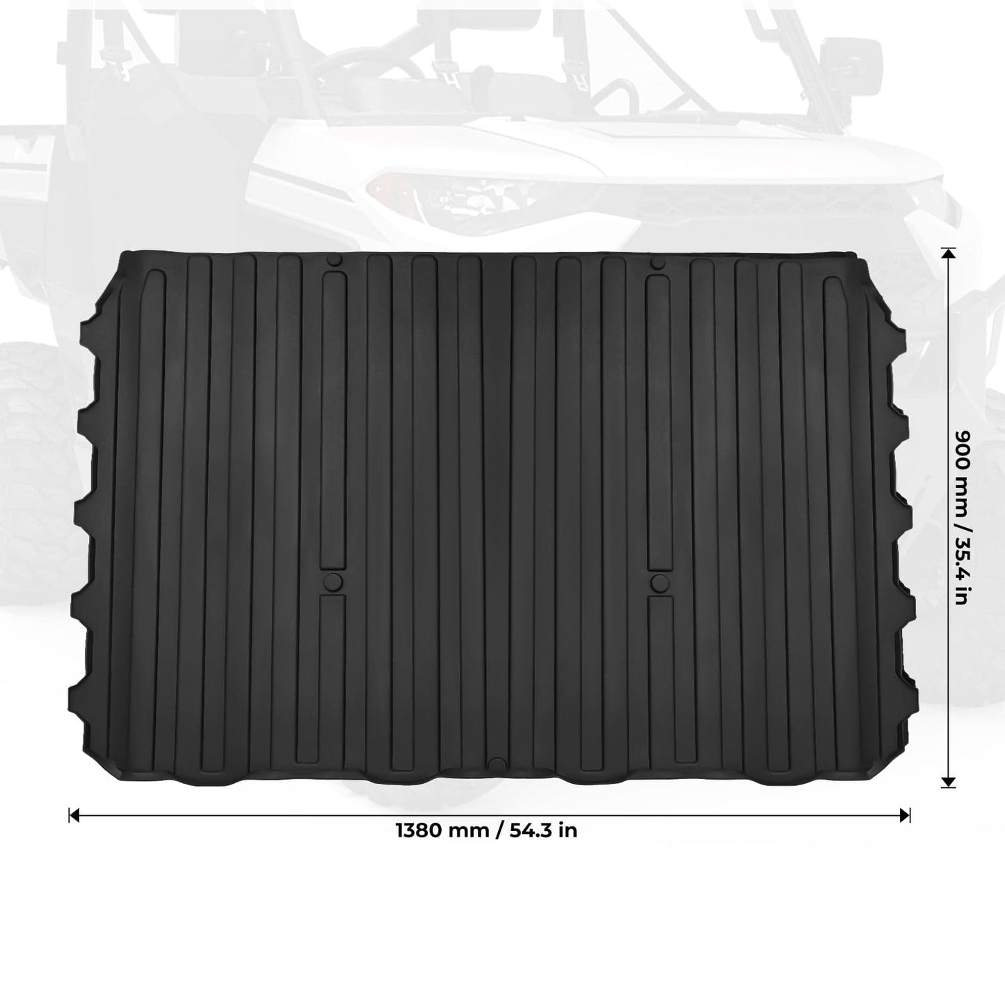 Polaris Ranger Bed Mat / Liner 7.21 ä¸Šæž¶ - KEMIMOTO