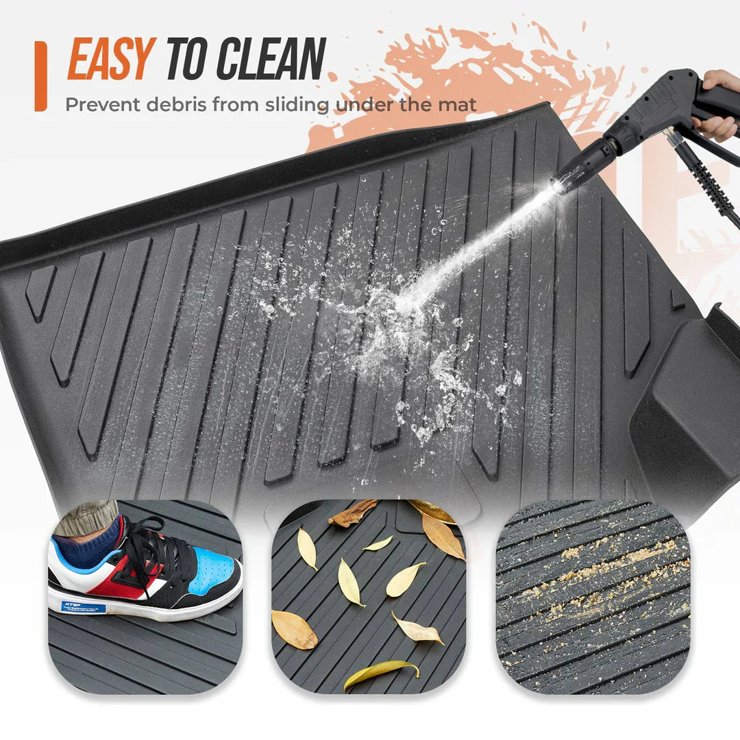 TPE Floor Mats for Can-Am Defender