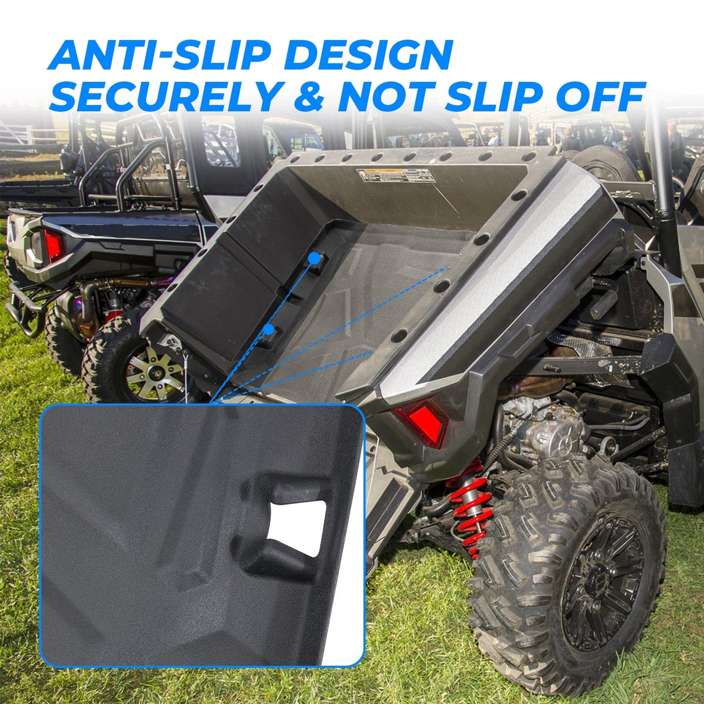 Polaris General Bed Liner Mat (OEM# 2881933) - KEMIMOTO