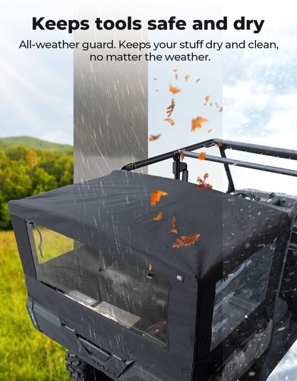 UTV Soft Cargo Camper Cover for CFMOTO UForce 1000 | 1000 XL - Kemimoto