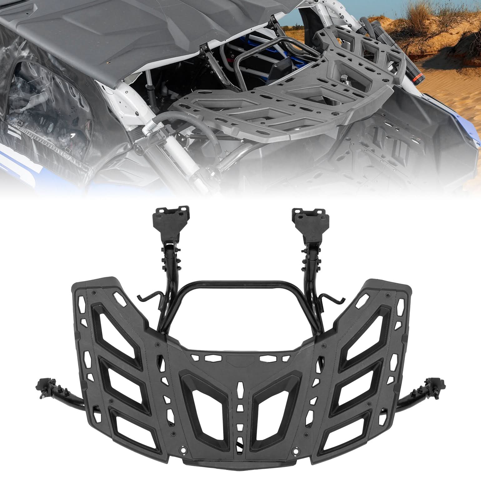 Can Am X3 rear rack