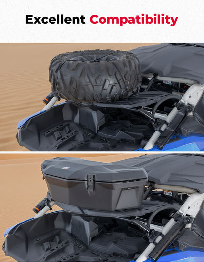 Can Am  Maverick X3 Rear Cargo Rack