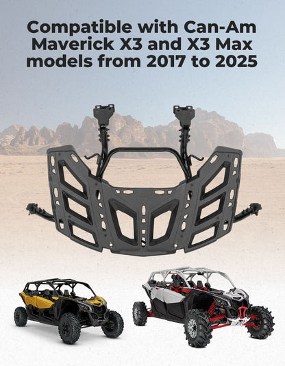 Cargo Rack for Can-Am Maverick X3 and X3 Max