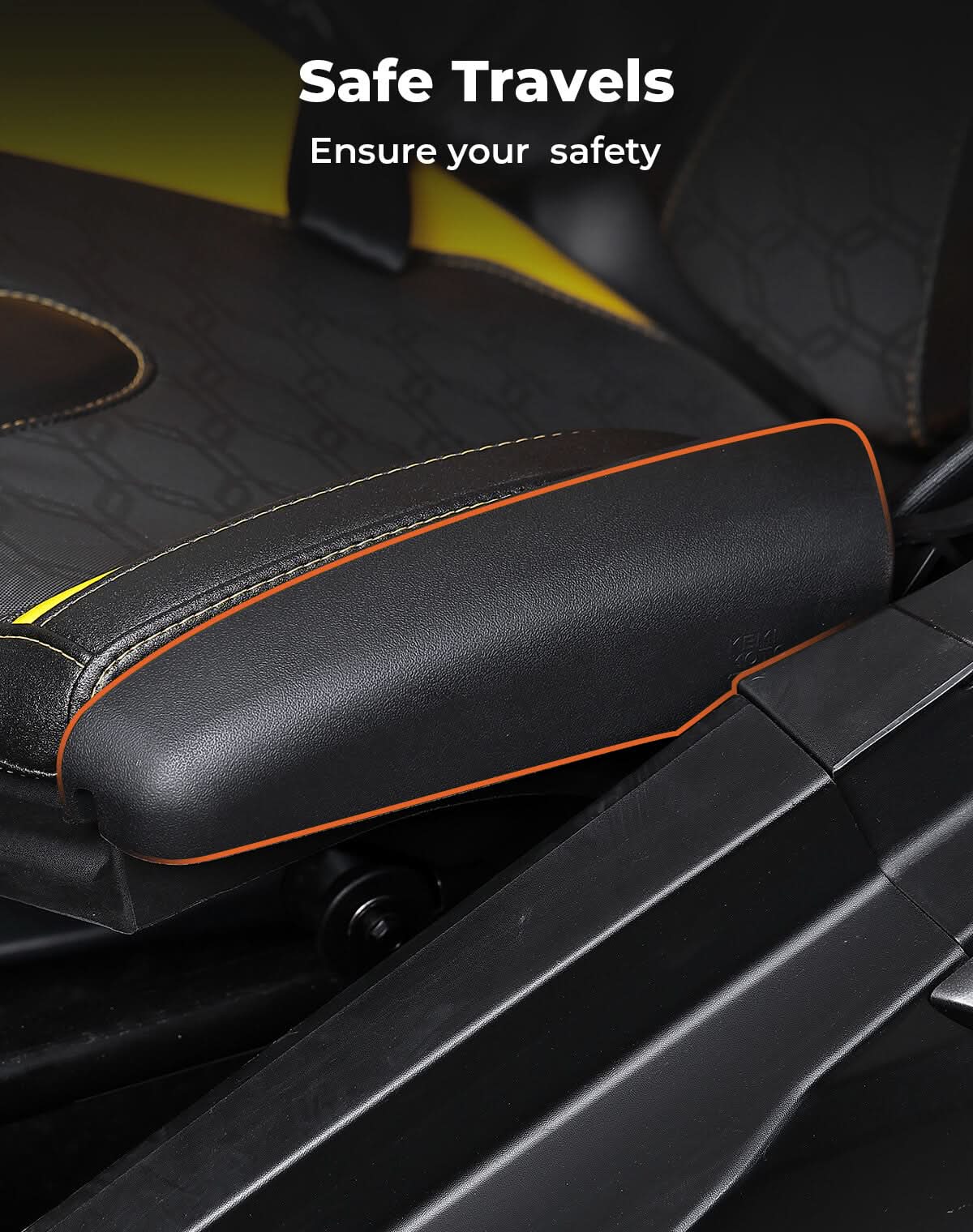 1 Pair Seat Side Pad Assembly for Can-Am Maverick X3 / Maverick R - Kemimoto