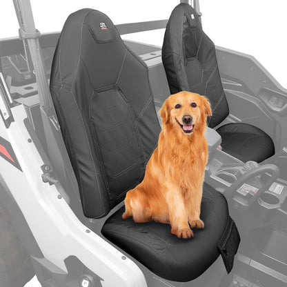 1680D UTV Seat Covers for Polaris General - Kemimoto