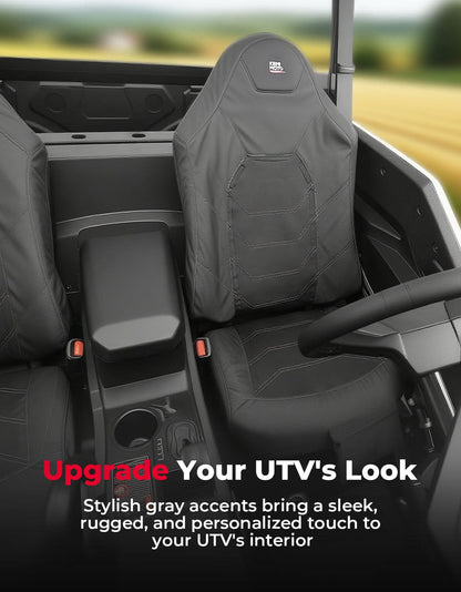 1680D UTV Seat Covers for Polaris General - Kemimoto