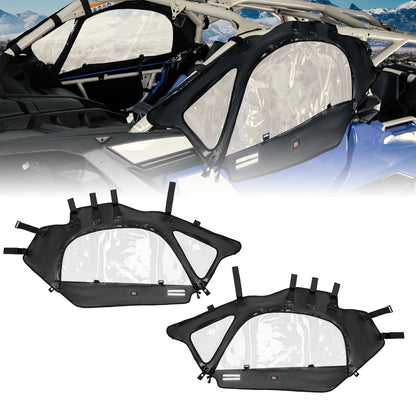 Upgraded Soft Cab Enclosure Doors for Can-Am Maverick X3