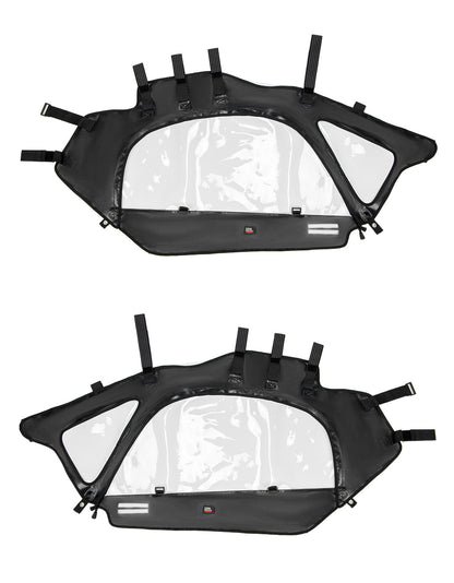 Upgraded Soft Cab Enclosure Doors for Can-Am Maverick X3