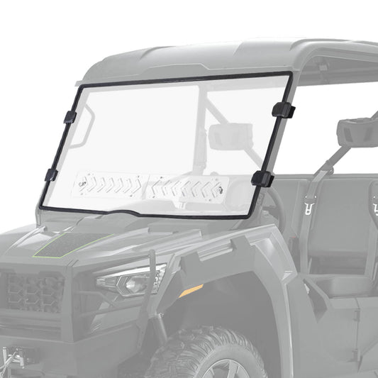 Vented Front Full Windshield for Tracker 800SX | Arctic Cat Prowler Pro