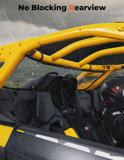Scratch Resistant Rear Windshield for Can-Am Maverick R 2024+