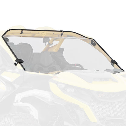 Front Full Windshield for Can Am Maverick R 2024+ - Kemimoto