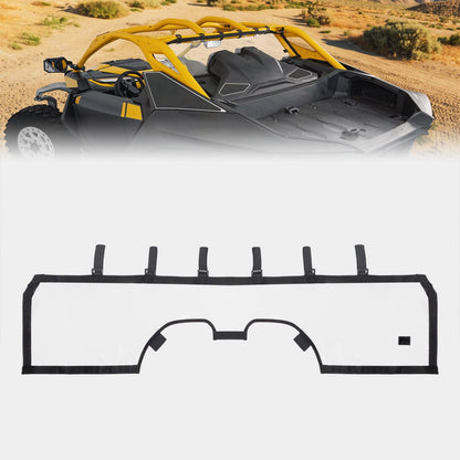 Soft Rear Windshield for Can-Am Maverick R 2024+