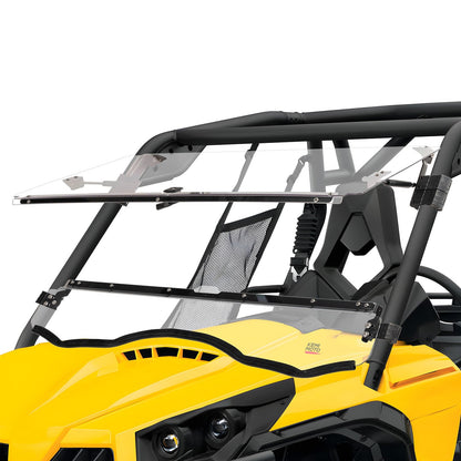 Flip Windshield for Can-Am Commander 800 / 1000 2011-2020 - Kemimoto