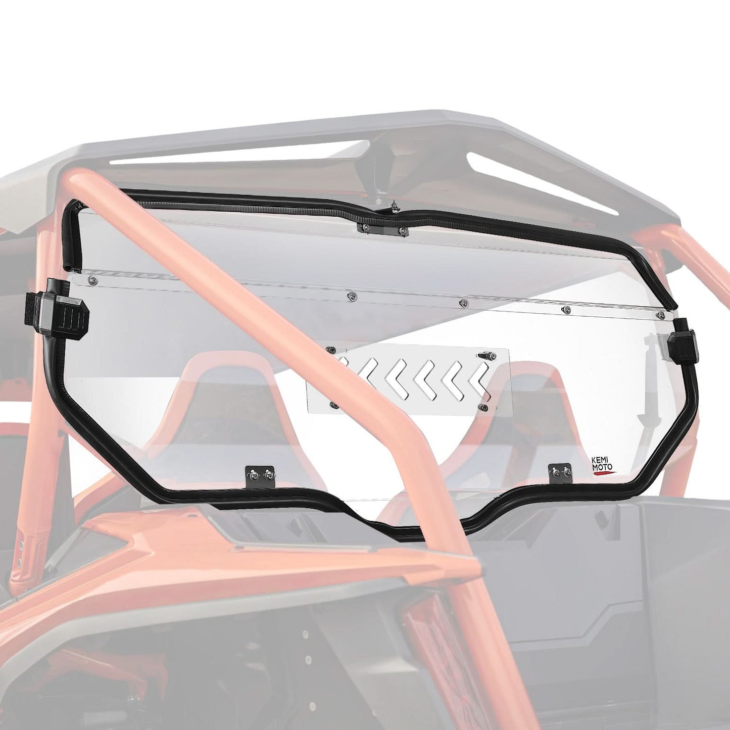 2-IN-1 Sliding Rear Window for Honda Talon 1000X/R - Kemimoto
