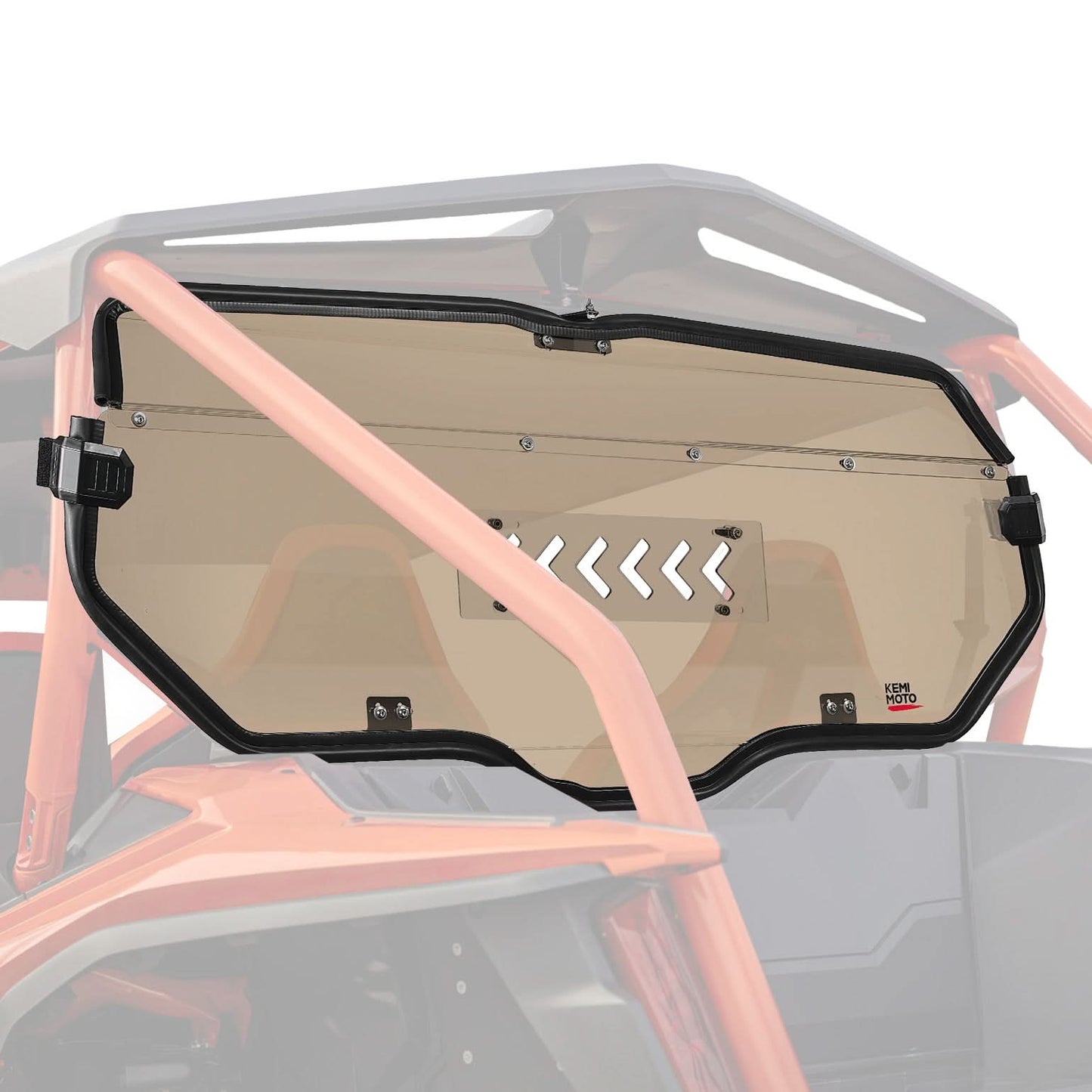 2-IN-1 Sliding Rear Window for Honda Talon 1000X/R - Kemimoto