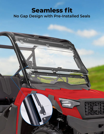 3-in-1 Flip Front Windshield for 2020+ Tracker 800SX