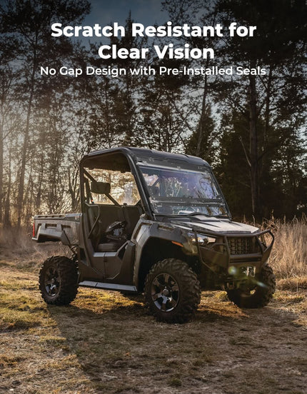 3-in-1 Flip Front Windshield for 2020+ Tracker 800SX