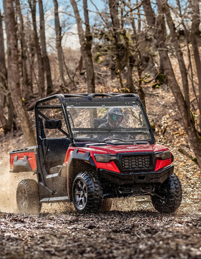 3-in-1 Flip Front Windshield for 2020+ Tracker 800SX