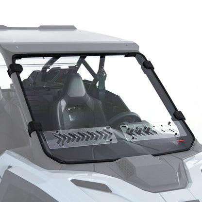 UTV Windshield with Sliding Vented Window for Polaris RZR PRO 2025 - Kemimoto
