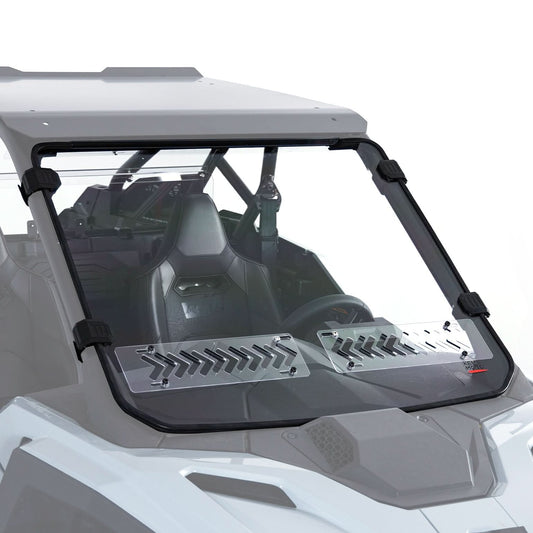 UTV Windshield with Sliding Vented Window for Polaris RZR PRO 2025 - Kemimoto