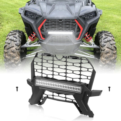 Polaris RZR XP 1000/ 900 Front Lower Mesh Grill - KEMIMOTO
