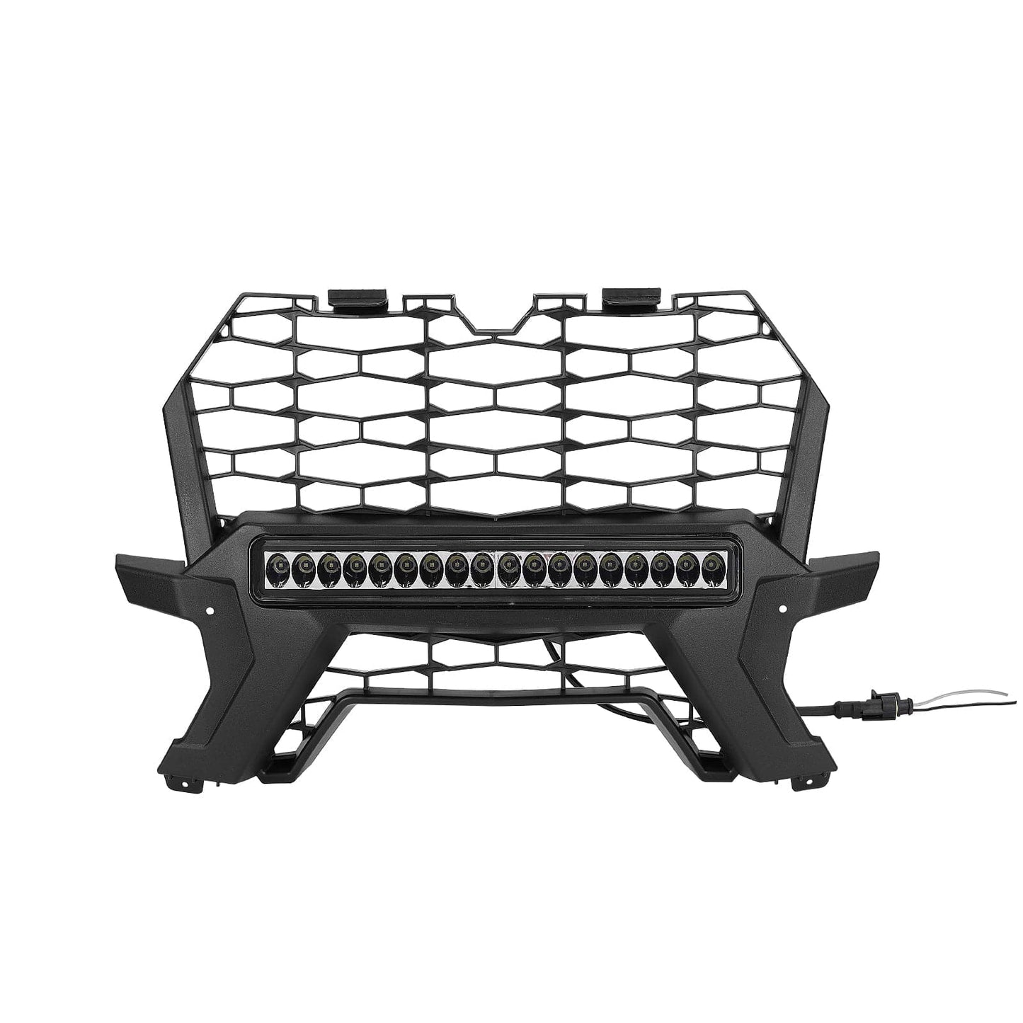 Polaris RZR XP 1000/ 900 Front Lower Mesh Grill - KEMIMOTO