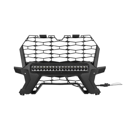 Polaris RZR XP 1000/ 900 Front Lower Mesh Grill - KEMIMOTO