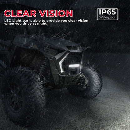 Polaris RZR XP 1000/ 900 Front Lower Mesh Grill - KEMIMOTO