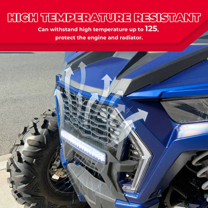 Polaris RZR XP 1000/ 900 Front Lower Mesh Grill - KEMIMOTO