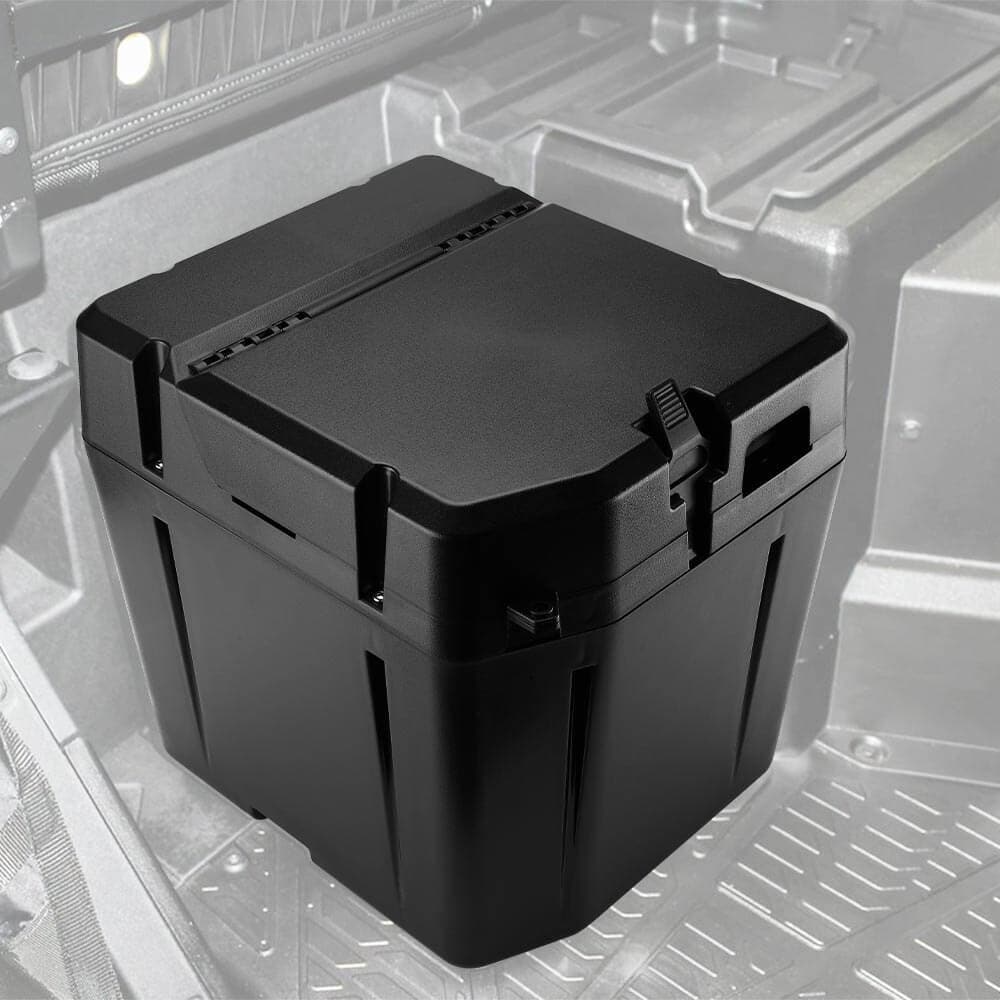 Polaris Ranger 1000 XP 2" Tie Down Anchors & Under Seat Storage Box - KEMIMOTO
