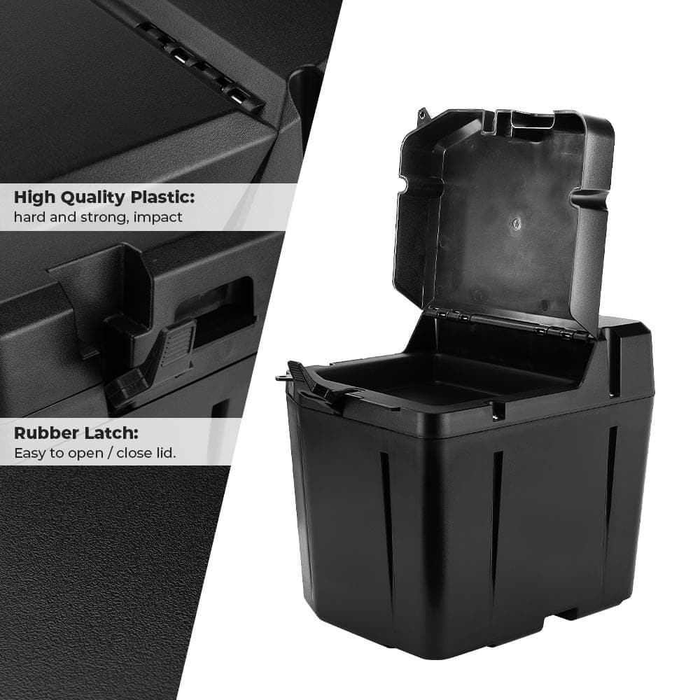 Polaris Ranger 1000 XP 2" Tie Down Anchors & Under Seat Storage Box - KEMIMOTO