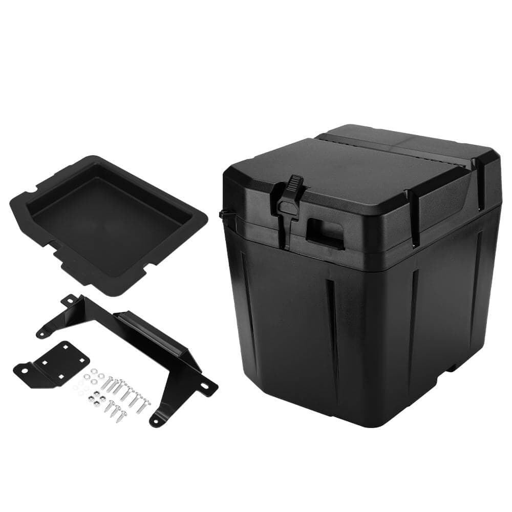 Polaris Ranger 1000 XP 2" Tie Down Anchors & Under Seat Storage Box - KEMIMOTO