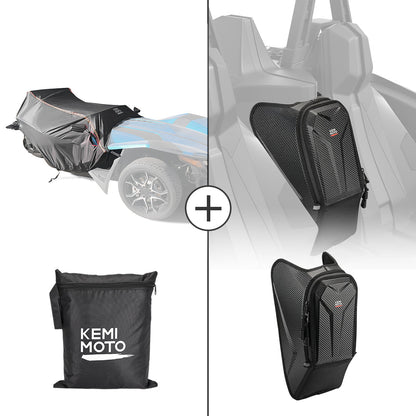 Half Cover Cockpit Cover & Center Console Bag for Slingshot