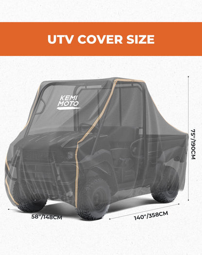 2-3 Seaters UTV Cover for Defender / Ranger XP 1000 / Pioneer / UFORCE