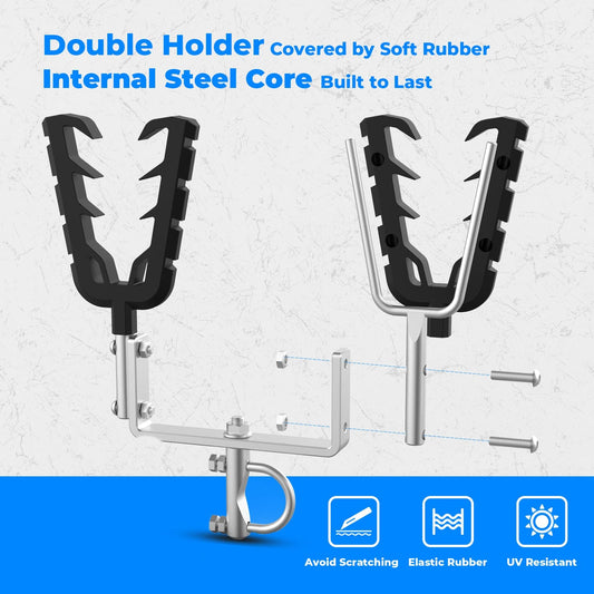 Double Roll Rack Tools Holders - KEMIMOTO