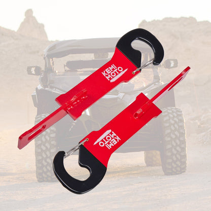 1 Pair UTV 7" Anti-Rust Easy Door Latches for Can-Am | Polaris | CFmoto
