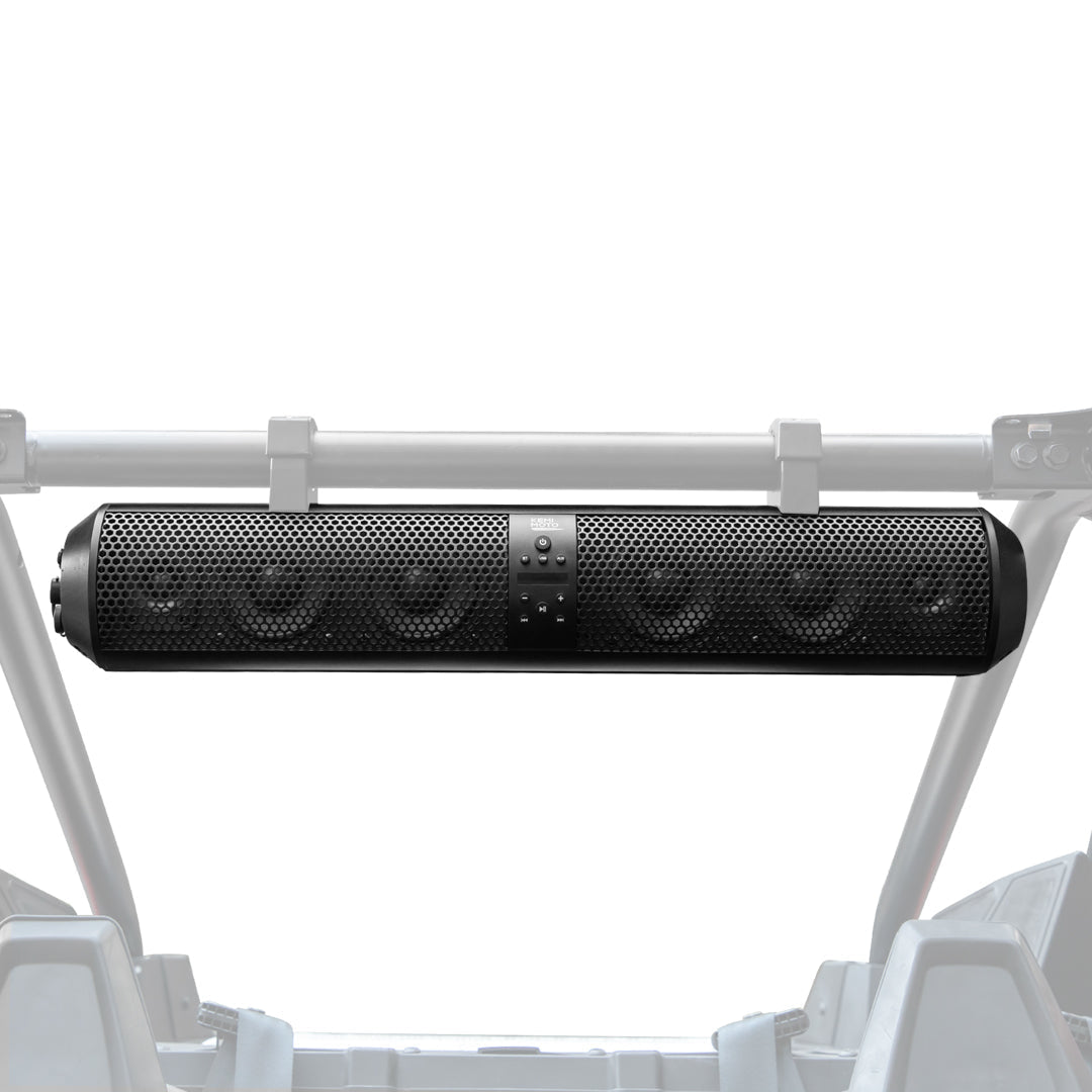 6 Speaker UTV Bluetooth Sound Bar